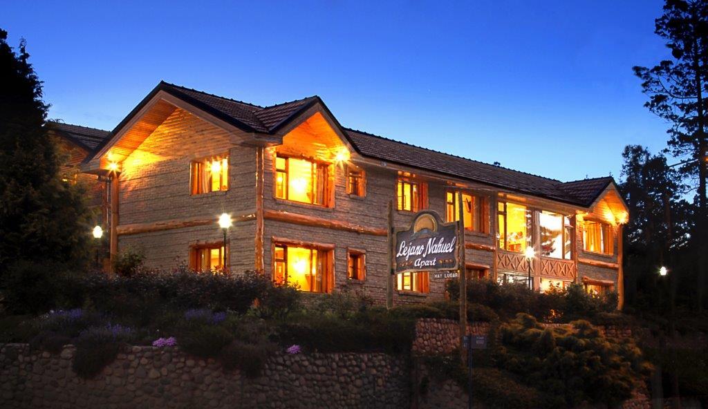 Apart Altos Del Nahuel San Carlos de Bariloche Exterior foto