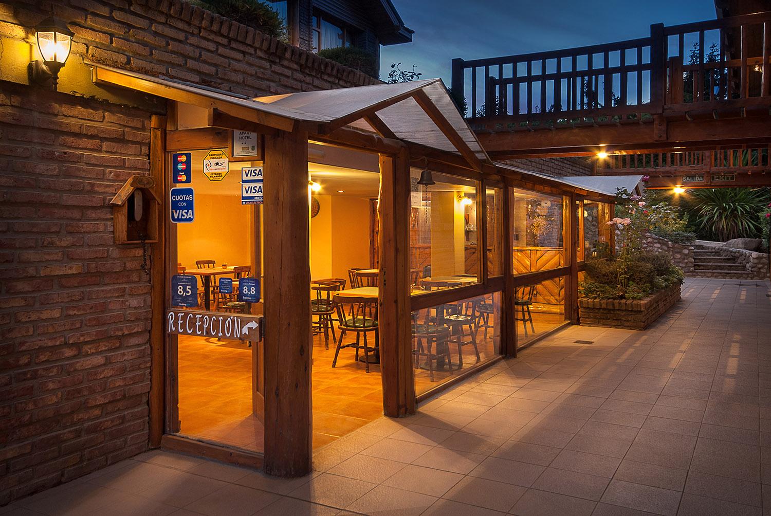 Apart Altos Del Nahuel San Carlos de Bariloche Exterior foto