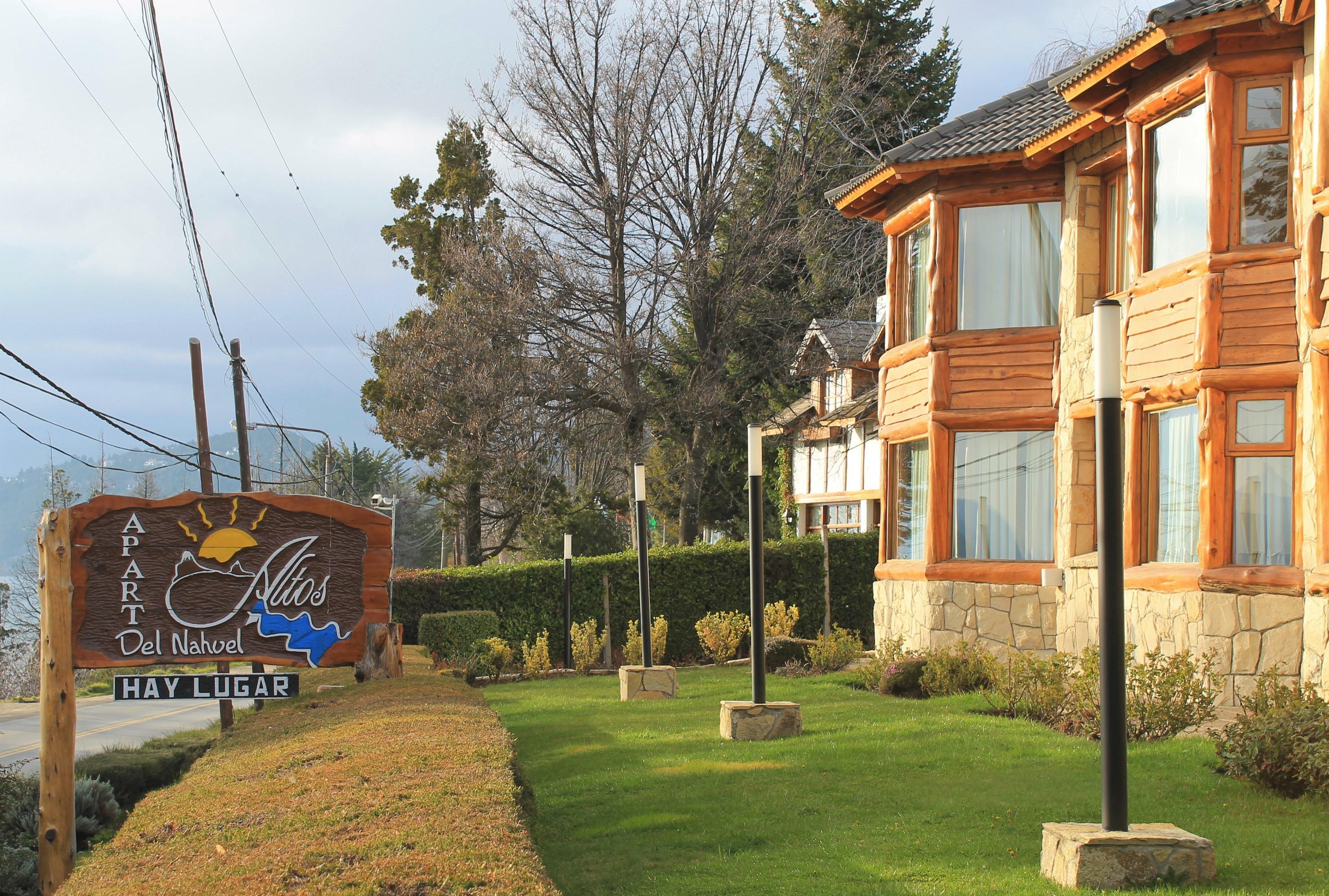 Apart Altos Del Nahuel San Carlos de Bariloche Exterior foto