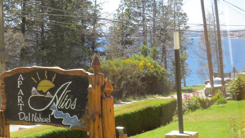 Apart Altos Del Nahuel San Carlos de Bariloche Exterior foto