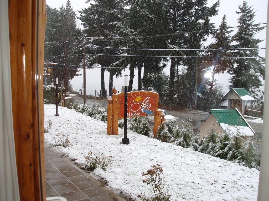 Apart Altos Del Nahuel San Carlos de Bariloche Exterior foto